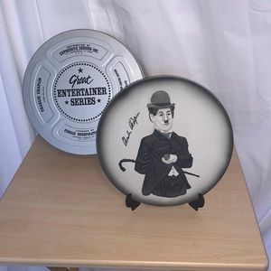 Great entertainer series Charlie Chaplin collector